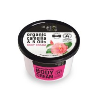 Organic Shop Japanese Camellia Body Cream Κρέμα Σώ …