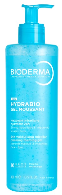 Bioderma Hydrabio Gel Moussant Ενυδατικό Gel Kαθαρ &hellip;