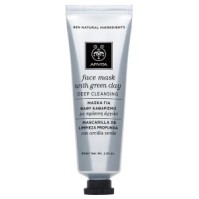 APIVITA Face Mask with Green Clay (Deep Cleansing) …
