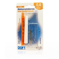 Doft Interdental Brush Μεσοδόντια Βουρτσάκια 0,4mm …