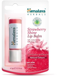 Himalaya Strawberry Shine Lip Balm 4.5gr