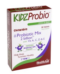 HEALTH AID KIDZ PROBIO 30S -CHEWABLE