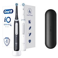 Oral-B iO Series 4 Duo Pack Black & White Ηλεκτρικ …