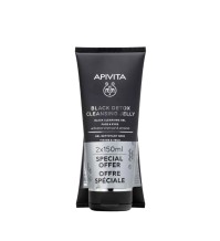 Apivita Set Black Detox Duo Gel Καθαρισμού για Πρό &hellip;