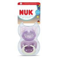 Nuk First Choice Classic Day & Night Πιπίλα Σιλικό &hellip;
