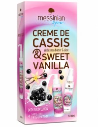 Messinian Spa Set Creme de Cassis & Sweet Vanilla &hellip;