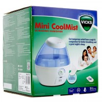 Vicks Mini CoolMist Ultrasonic Humidifier VUL520E4