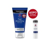 Neutrogena Set Fast Absorbing Hand Cream 75ml + Δώ …