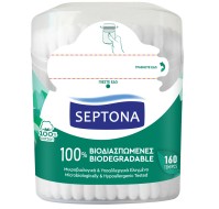 Septona Μπατονέτες Βιοδιασπώμενες σε Κουτί 160τμχ