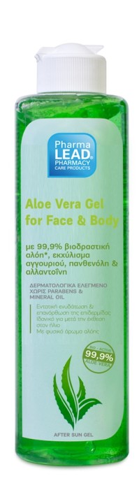 Pharmalead aloe vera gel 99,9% 100ml