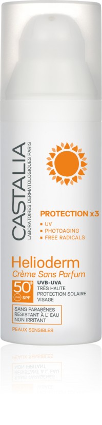 Castalia Helioderm Creme Sans Parfum Protection x3 …