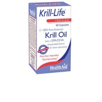 HEALTH AID KRILL-LIFE KRILL OIL 60 CAPS