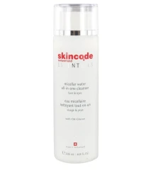 SKINCODE ESSENTIALS ALL IN ONE CLEANSER MICELLAR W …