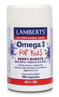 LAMBERTS OMEGA 3 FOR KIDS 30CAPS