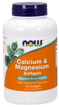 Now Foods Calcium & Magnesium With Vitamin D-3 & Z …