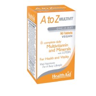 Health Aid A to Z Multivit One A Day 90caps