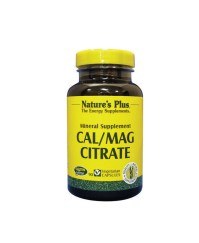 Nature's Plus CAL/MAG CITRATE with Boron, 90VCAPS