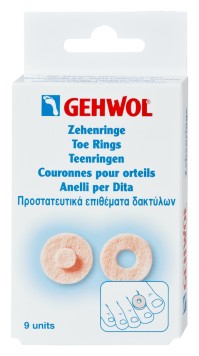 Gehwol Toe Ring - Στρογγυλοί Προστατευτικοί Δακτύλ …