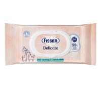 Fissan Delicate Wipes Υγρά Μωρομάντηλα 70τεμ