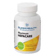 Super Health Maximum Hepacare 60caps
