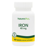 Nature's Plus IRON 40 MG 90TABS