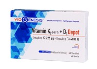 Viogenesis VITAMIN K2 (MK7) 225μg + D3 4000IU DEPO …