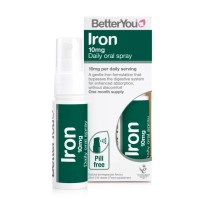 BetterYou Iron Daily Oral Spray 10mg 25ml