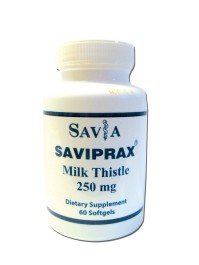 SAVIA Saviprax Milk Thistle 250mg 60softgels