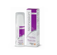 Tecnoskin Total Beauty Face Cream Tinded Medium SP …