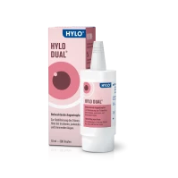 Ursapharm Hylo Dual Eye Drops 10ml