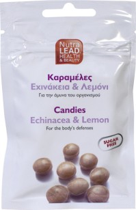 Nutralead καραμέλες με manuka,πρόπολη + βιταμίνη C …