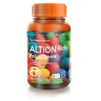 Altion Kids Polyvitamins 60 Ζελεδάκια