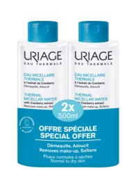 Uriage Eau Thermal Set Micellar Water with Cranber …