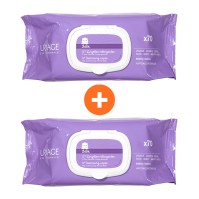 Uriage Duo Bebe 1eres Lingettes nettoyantes 2x70 l …