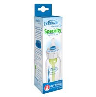 Dr. Brown's Specialty Μπιμπερό με Στενό Λαιμό Πλασ …