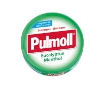 PULMOLL Καραμέλες με Ευκάλυπτο & Μενθόλη 45gr