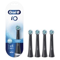 Oral-B Ανταλλακτικές Κεφαλές iO Ultimate Clean Bla …