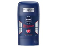 Nivea Men Dry Impact 72h Anti-Perspirant Stick 50m &hellip;
