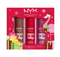 Nyx Set Professional Makeup Smooth Whip Matte Lip …