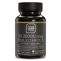 Pharmalead Black Range D3 2000IU Plus Vitamin K 60 …