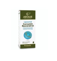 Aeolus Liposomal Curcumin Resveratrol 225ml