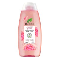 Dr.Organic Guava Body Wash Αναζωογονητικό Αφρόλουτ …