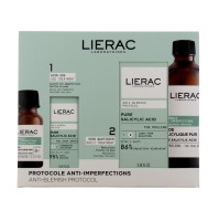Lierac Set Protocole Peeling Anti-Imperfections Pu …