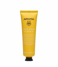 Apivita Face Mask Pumpkin Μάσκα Προσώπου Κολοκύθα …