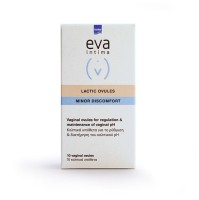 INTERMED EVA INTIMA LACTIC OVULES 10VAG.SUPP