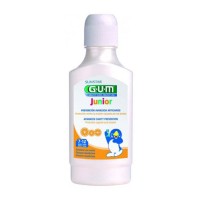 GUM 3020 JUNIOR 7-12 RINSE ΠΟΡΤΟΚΑΛΙ 300ML