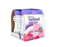 Nutricia Fortimel Extra 2 Kcal Φράουλα 4x200ml