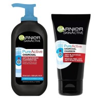 Garnier PureActive Gel Καθαρισμού 200ml + ΔΩΡΟ Gar …