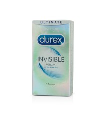 Durex Invisible Εξτρα Λεπτά και Ευαίσθητα Προφυλακ …