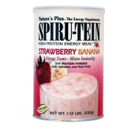 Nature's Plus SPIRU-TEIN STRAW/BANANA,510GR